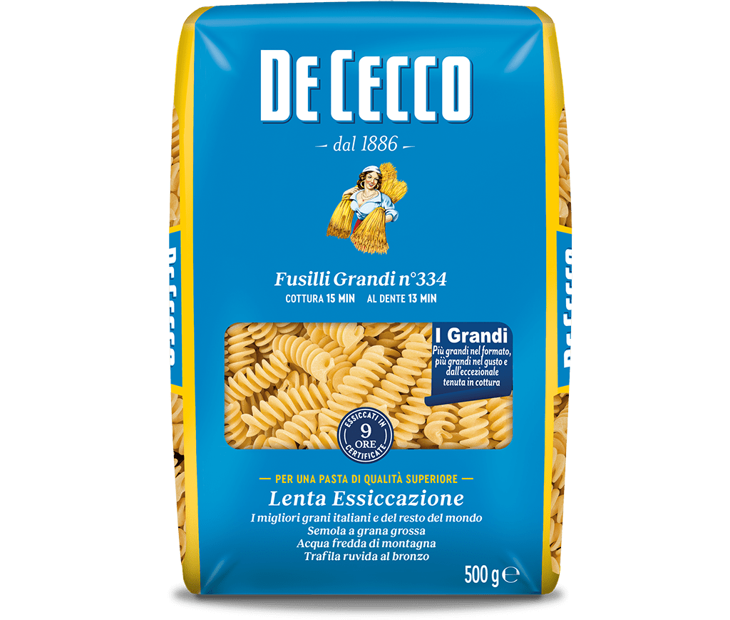 Fusilli Grandi n° 334